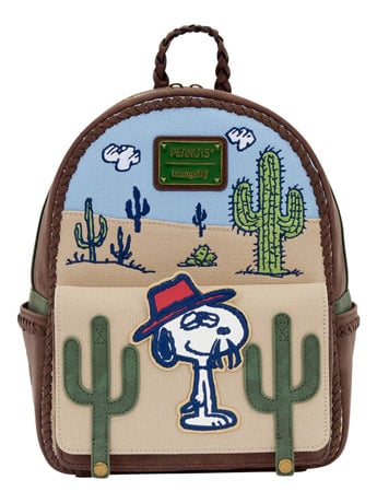 Peanuts Spike Desert Mini Backpack Gallery Image 2