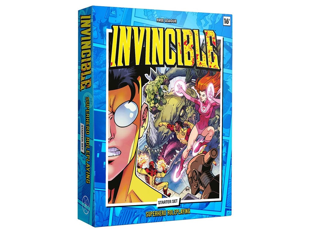 Invincible: Superhero Roleplaying Starter Set Gallery Image 1