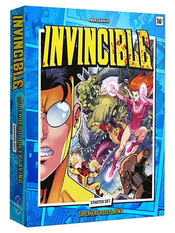 Invincible: Superhero Roleplaying Starter Set Gallery Image 2