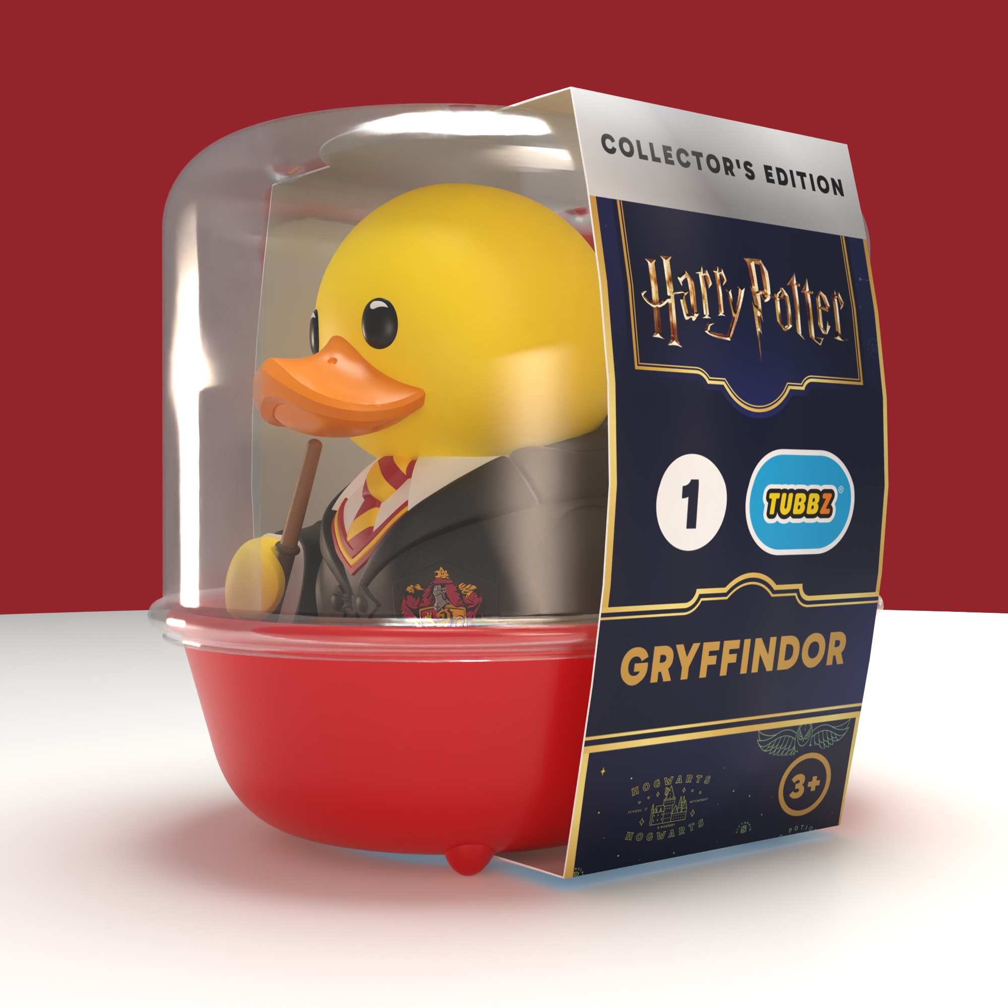 Harry Potter TUBBZ Gryffindor Cosplaying Duck (Collector's Edition) Gallery Image 7