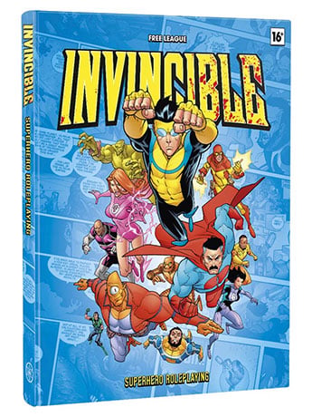 Invincible: Superhero Roleplaying Core Rulebook Gallery Image 2
