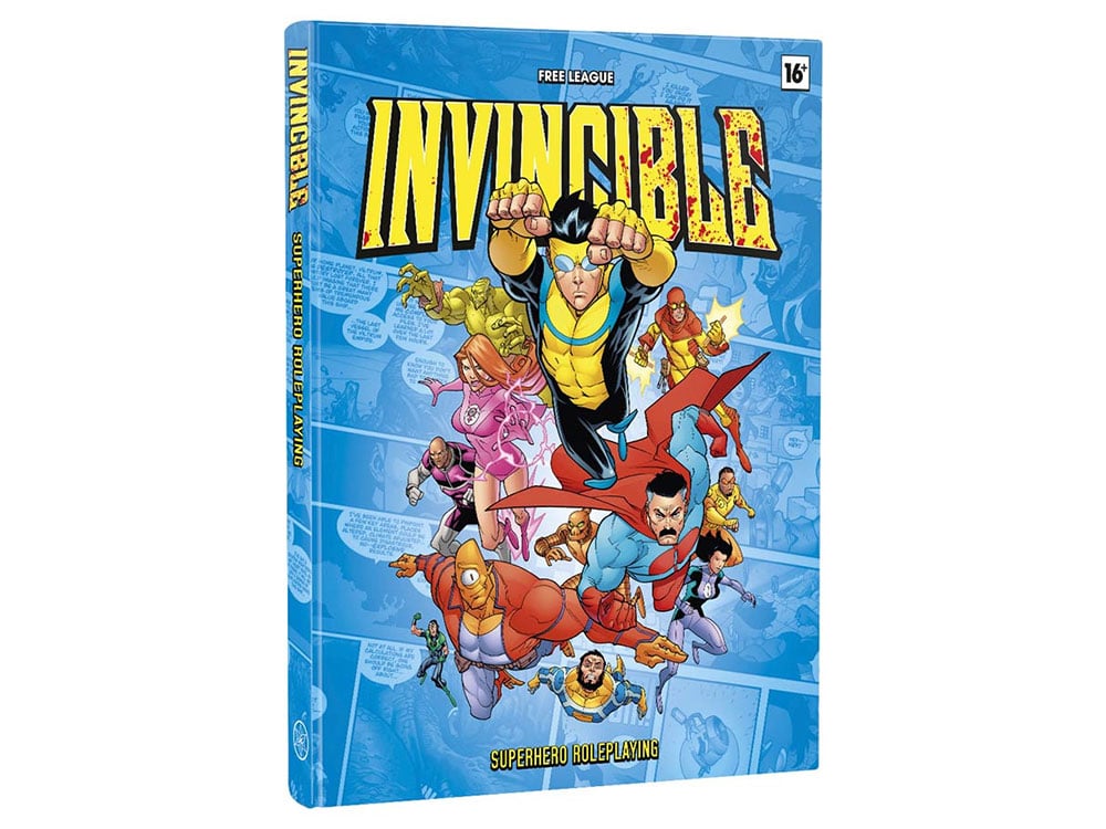 Invincible: Superhero Roleplaying Core Rulebook Gallery Image 1