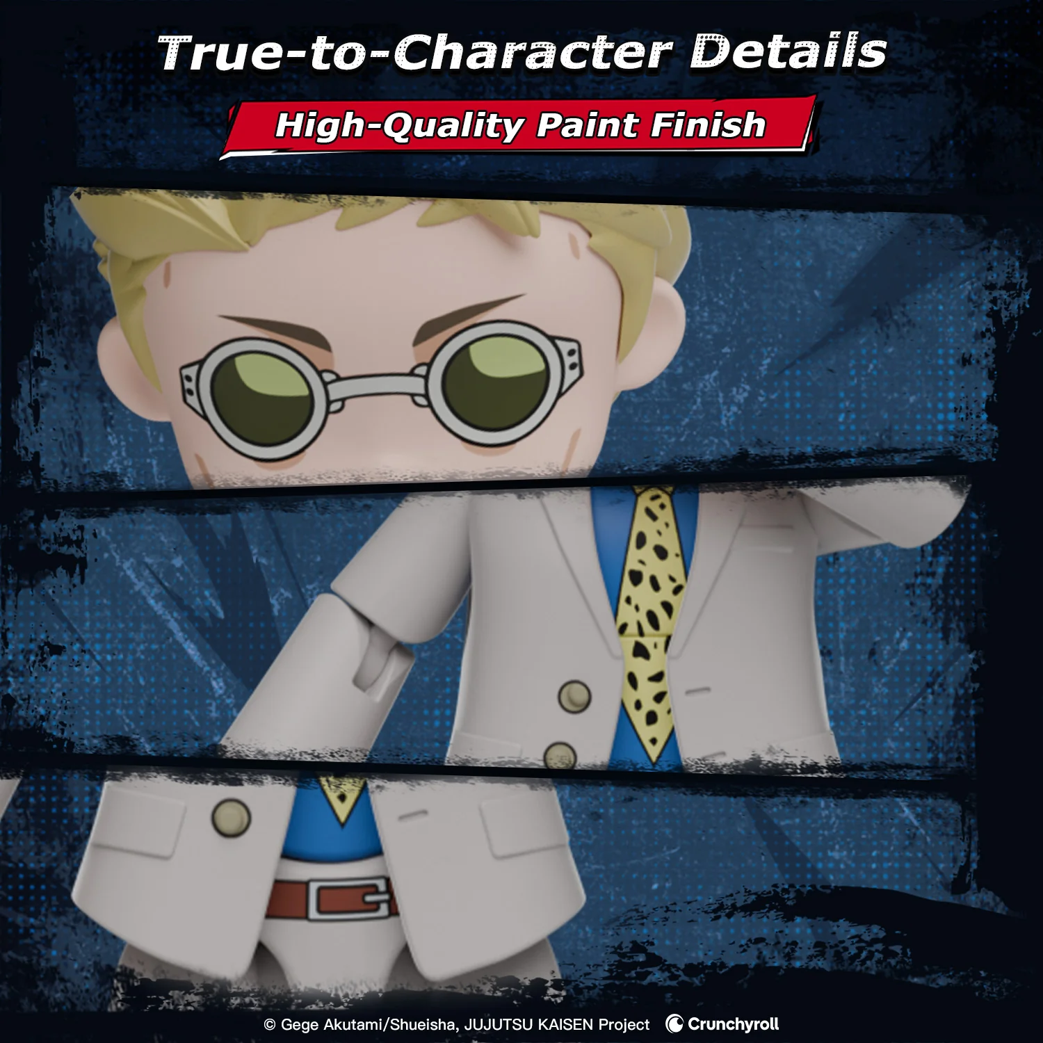 Jujutsu Kaisen Flexi.Figs Total Assault Series Random Buildable Figure Gallery Image 8