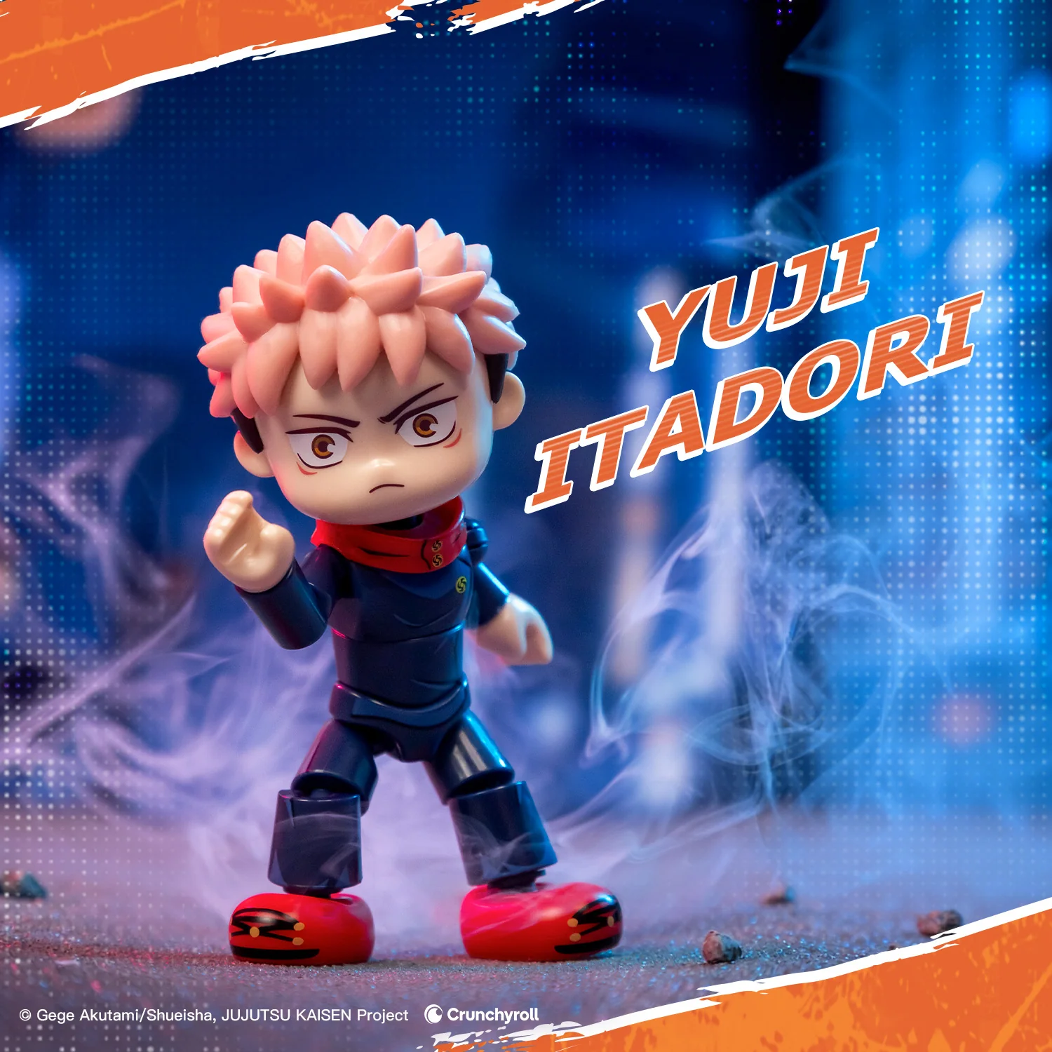 Jujutsu Kaisen Flexi.Figs Total Assault Series Box of 6 Buildable Figures Gallery Image 5