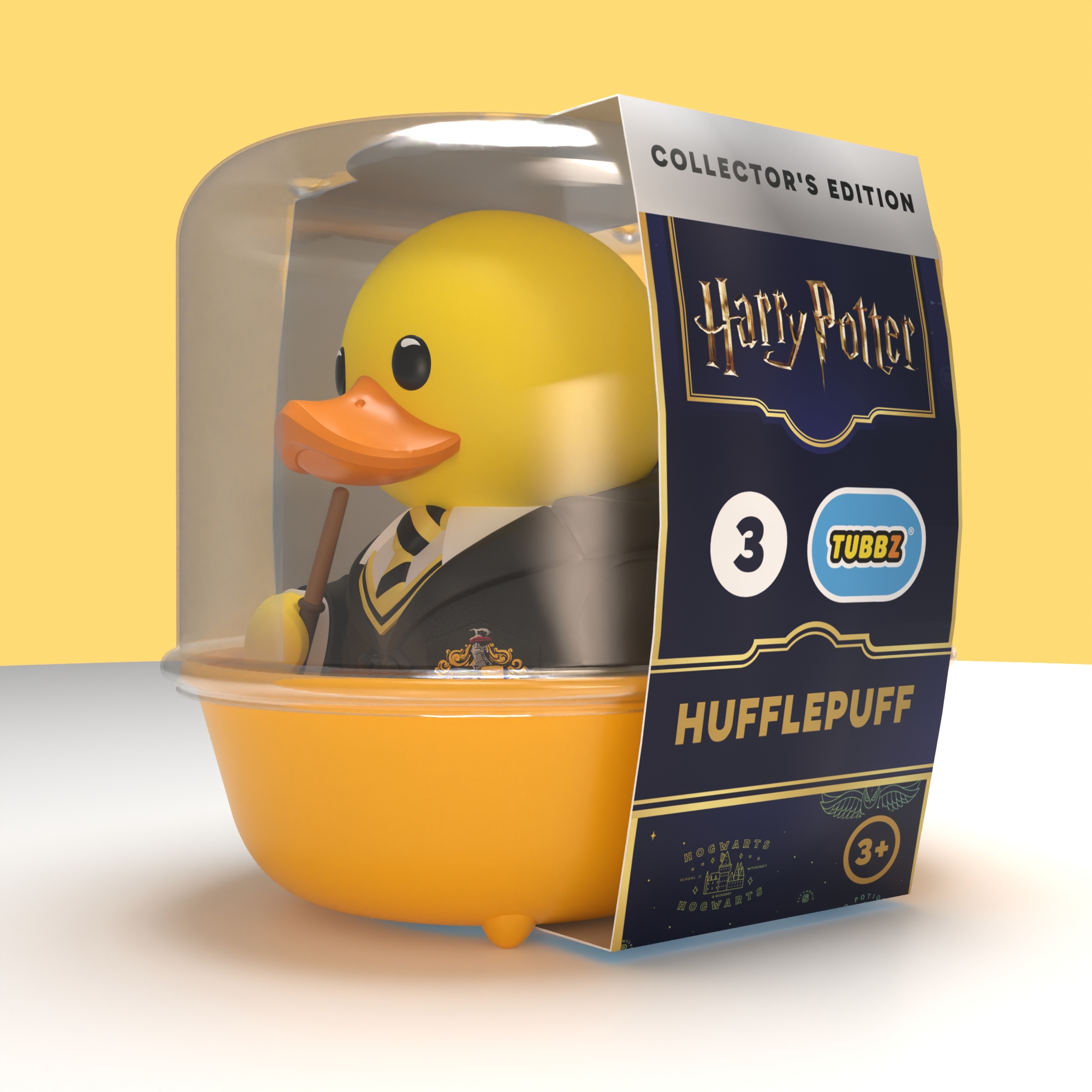 Harry Potter TUBBZ Hufflepuff Cosplaying Duck (Collector's Edition) Gallery Image 7