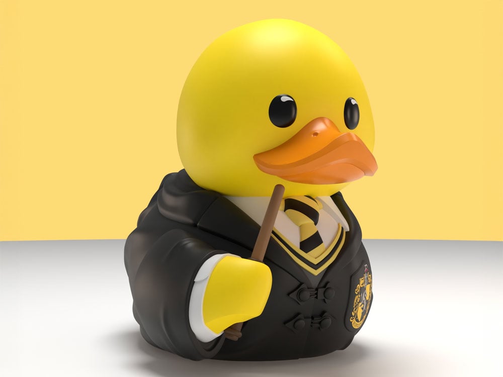 Harry Potter TUBBZ Hufflepuff Cosplaying Duck (Collector's Edition) Gallery Image 1