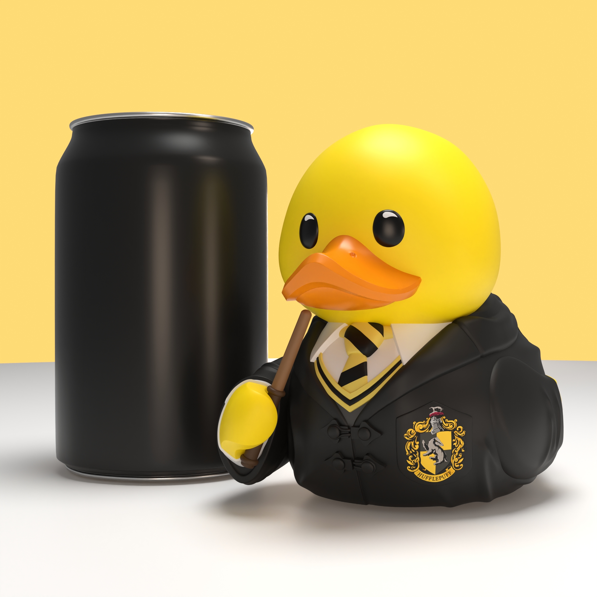 Harry Potter TUBBZ Hufflepuff Cosplaying Duck (Collector's Edition) Gallery Image 6