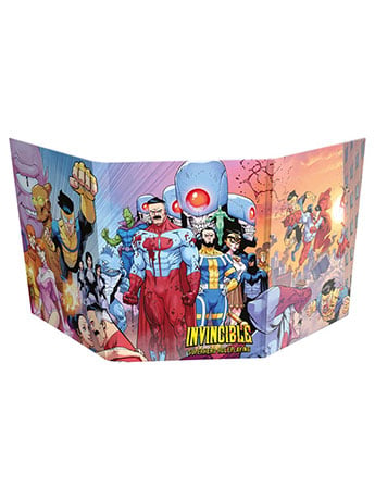 Invincible: Superhero Roleplaying DM Screen Gallery Image 2