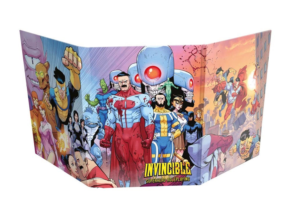 Invincible: Superhero Roleplaying DM Screen Gallery Image 1