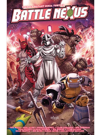 Image of Teenage Mutant Ninja Turtles: Battle Nexus