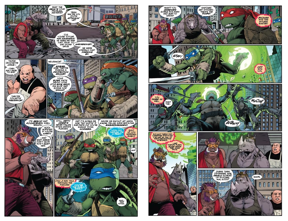 Teenage Mutant Ninja Turtles: Battle Nexus Gallery Image 8