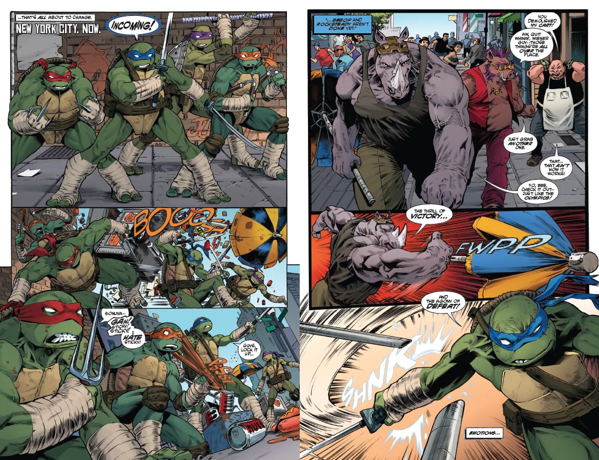 Teenage Mutant Ninja Turtles: Battle Nexus Gallery Image 6