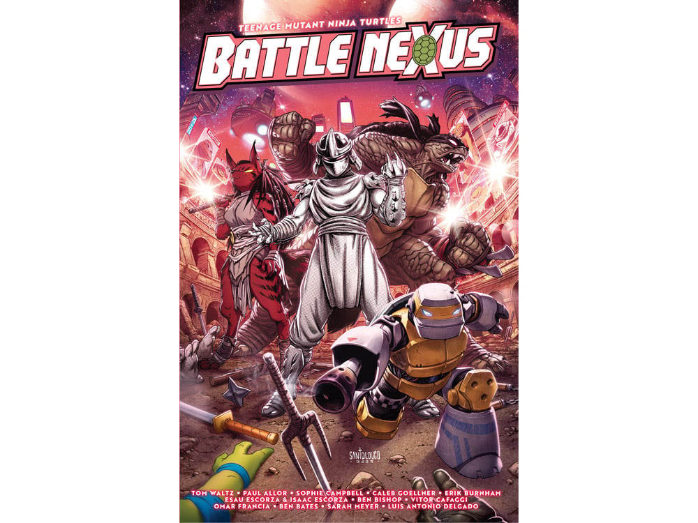 Teenage Mutant Ninja Turtles: Battle Nexus Gallery Image 1