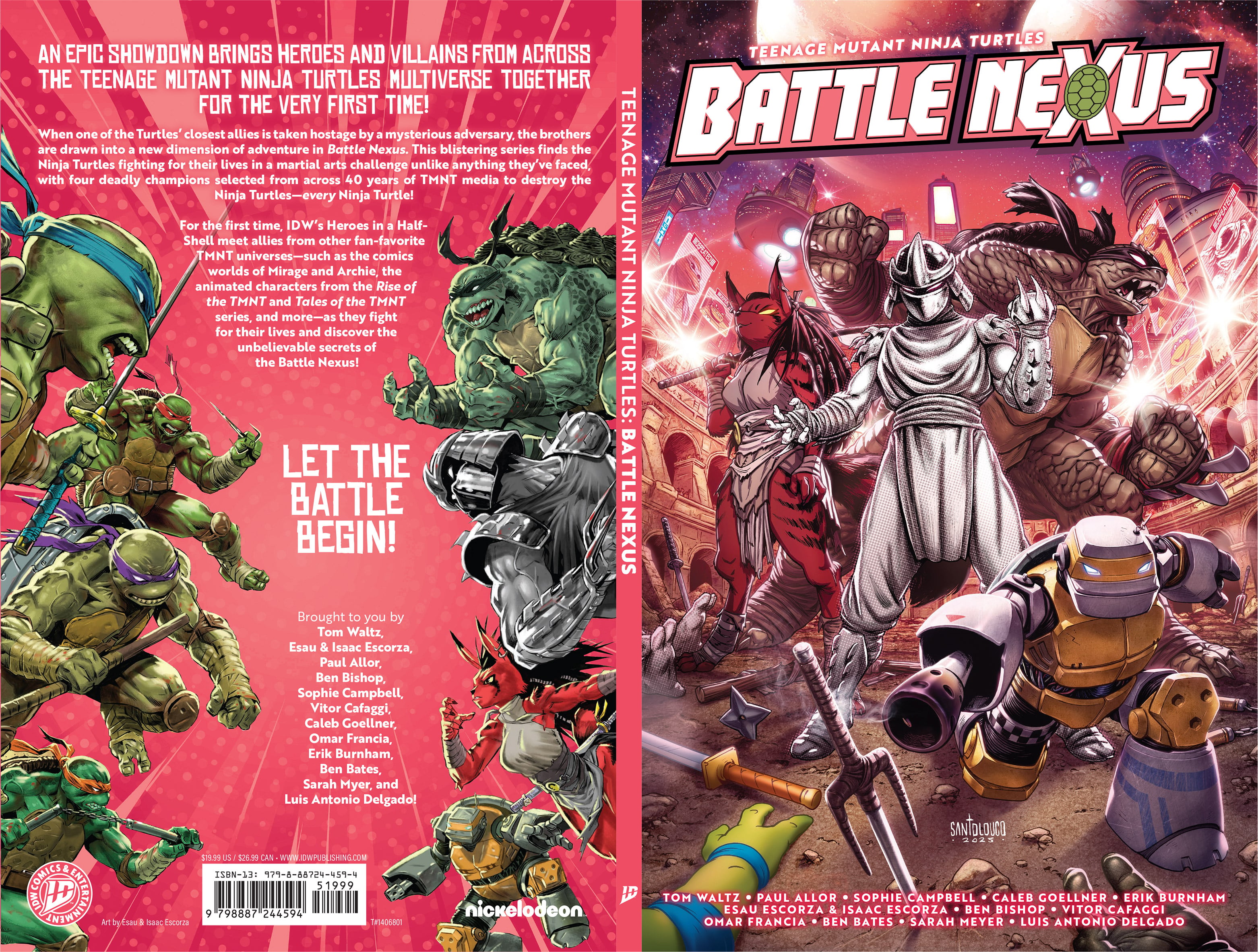 Teenage Mutant Ninja Turtles: Battle Nexus Gallery Image 3