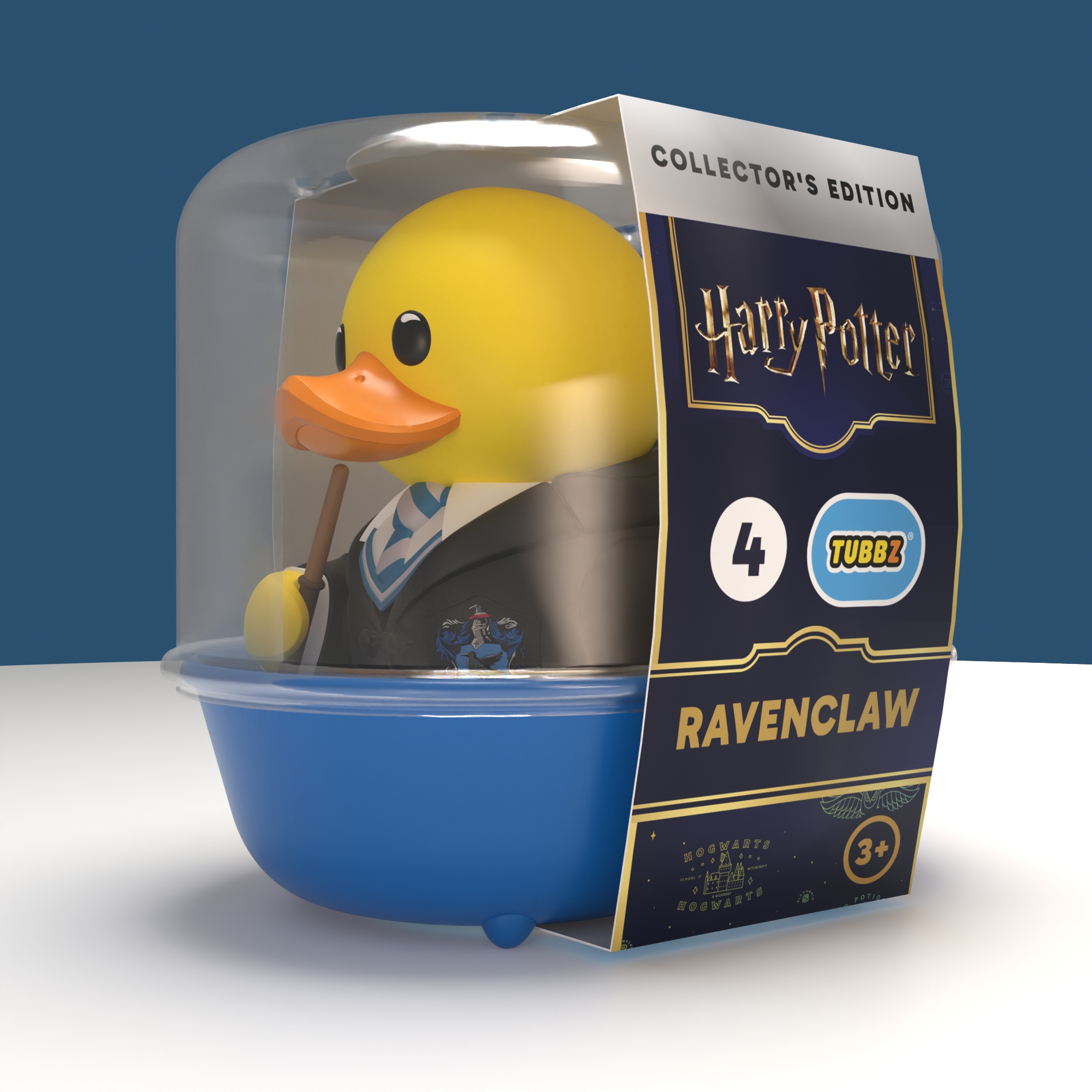 Harry Potter TUBBZ Ravenclaw Cosplaying Duck (Collector's Edition) Gallery Image 7