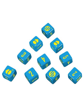Invincible: Superhero Roleplaying Dice Set Gallery Image 2