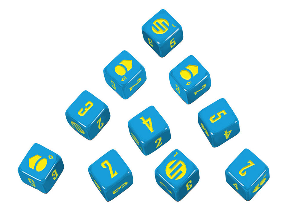 Invincible: Superhero Roleplaying Dice Set Gallery Image 1