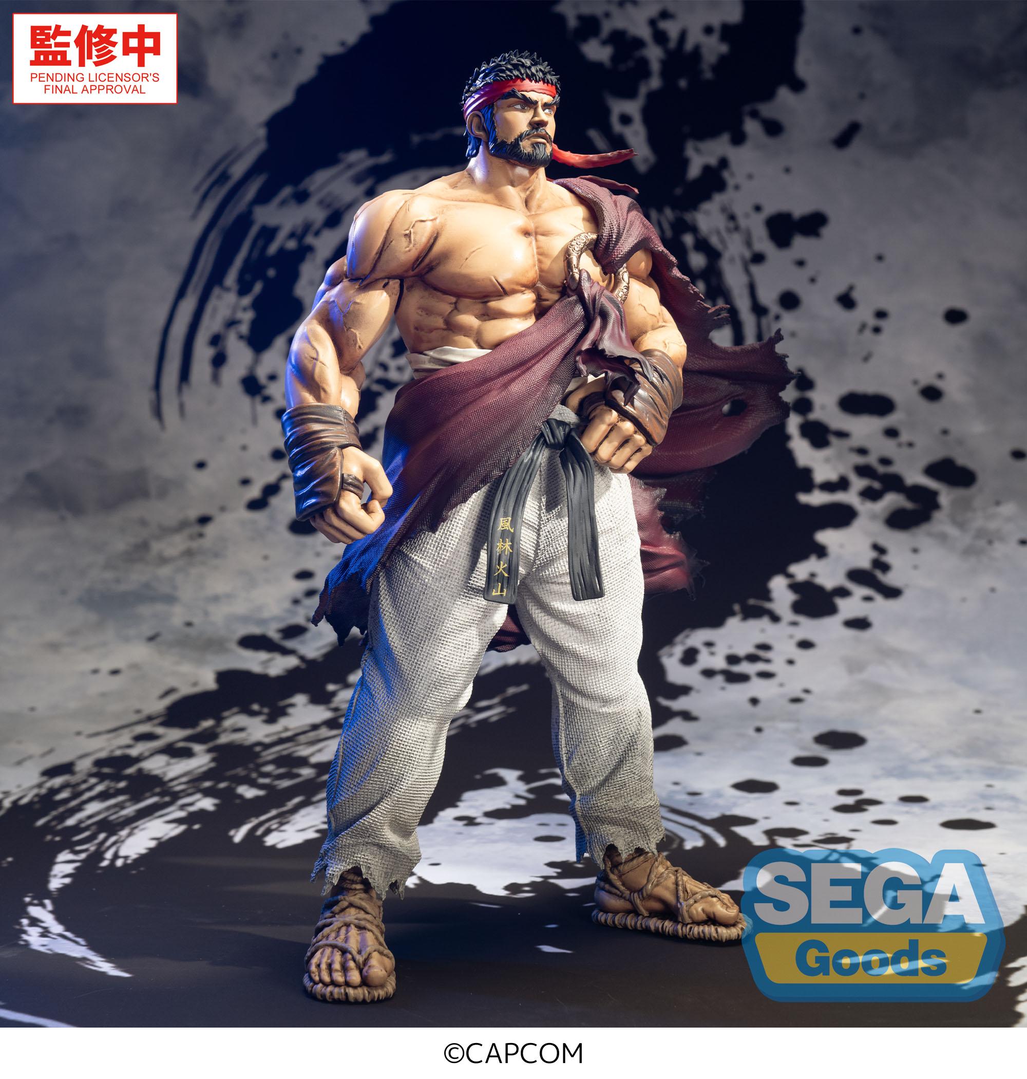 Street Fighter 6 FiGURiZMa Ryu Figure Gallery Image 3