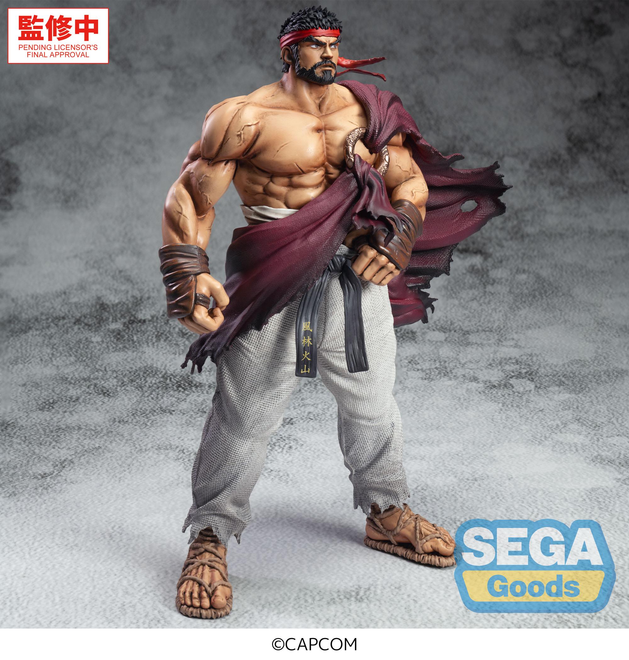 Street Fighter 6 FiGURiZMa Ryu Figure Gallery Image 7