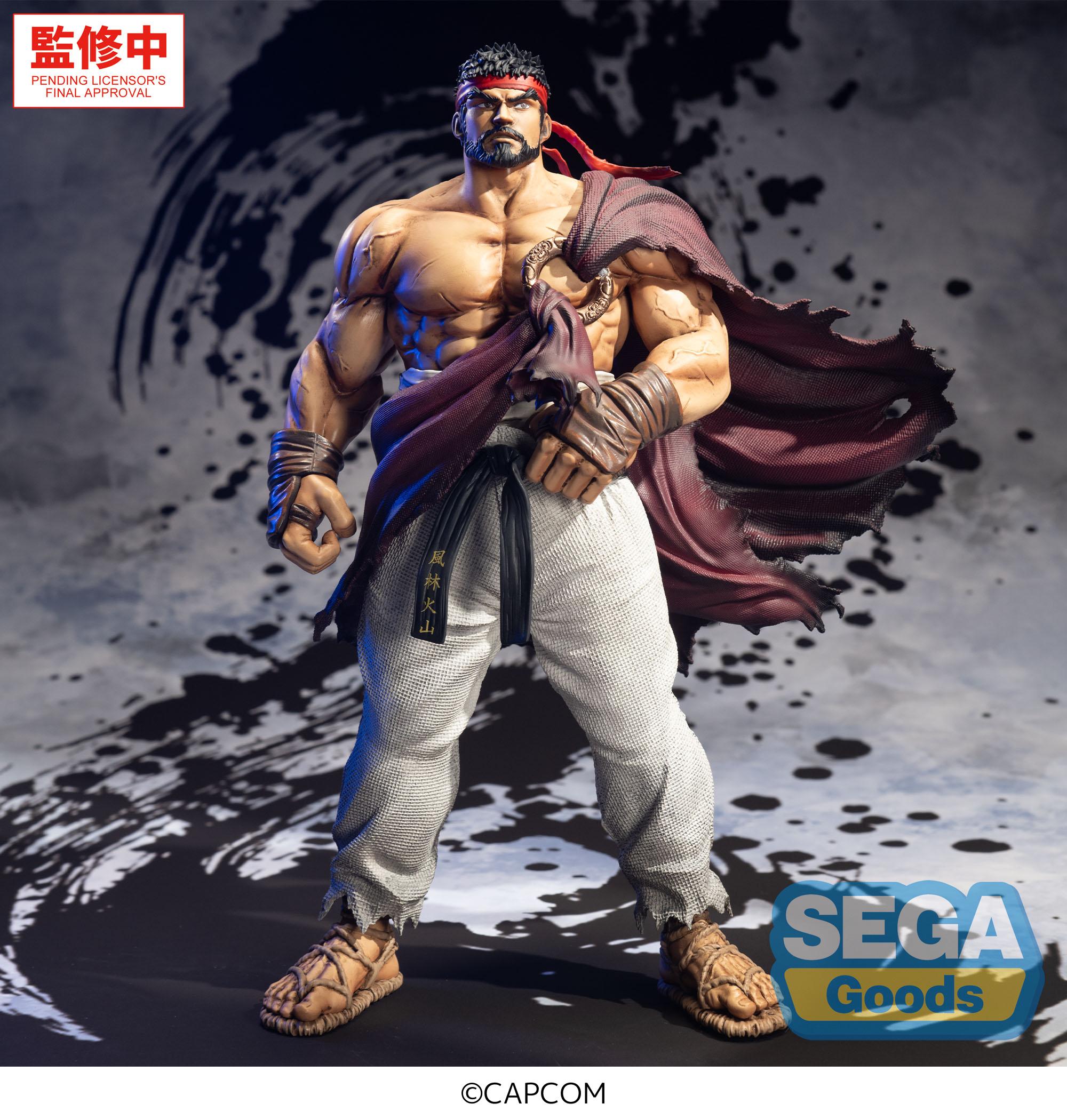 Street Fighter 6 FiGURiZMa Ryu Figure Gallery Image 4