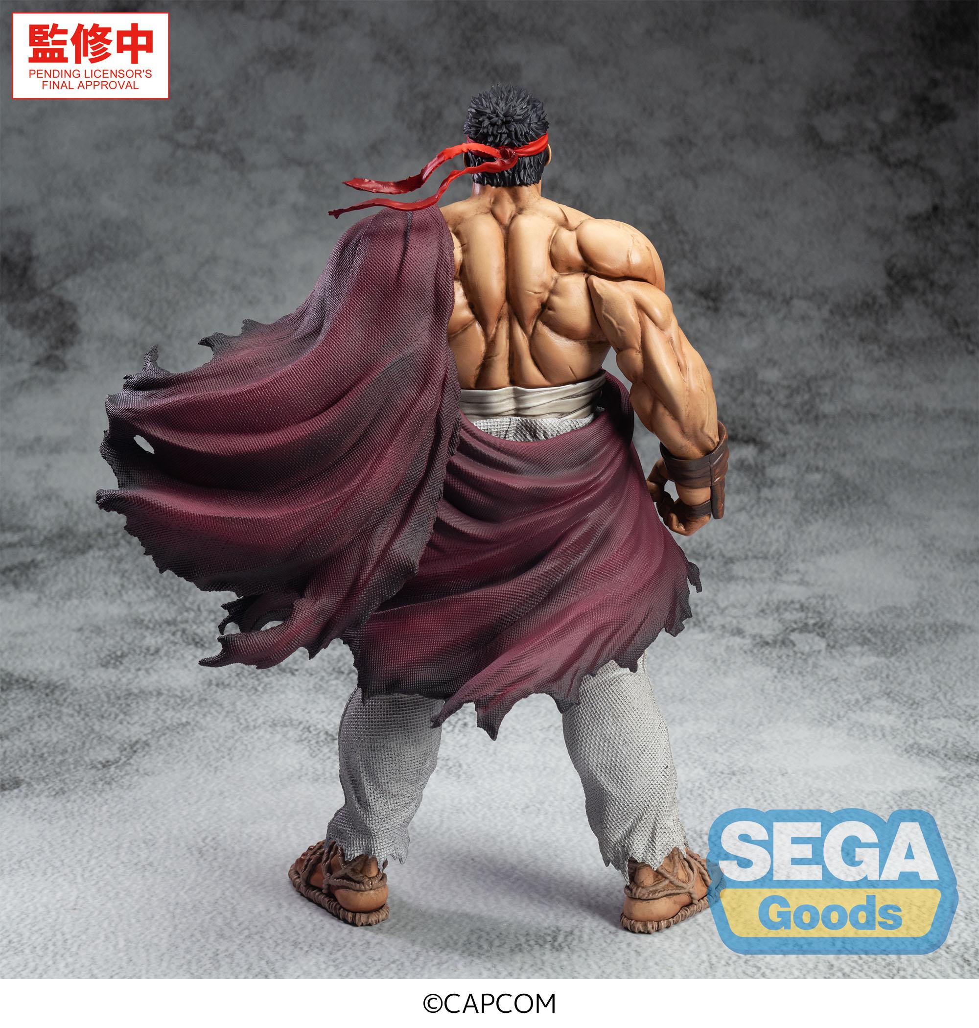 Street Fighter 6 FiGURiZMa Ryu Figure Gallery Image 8