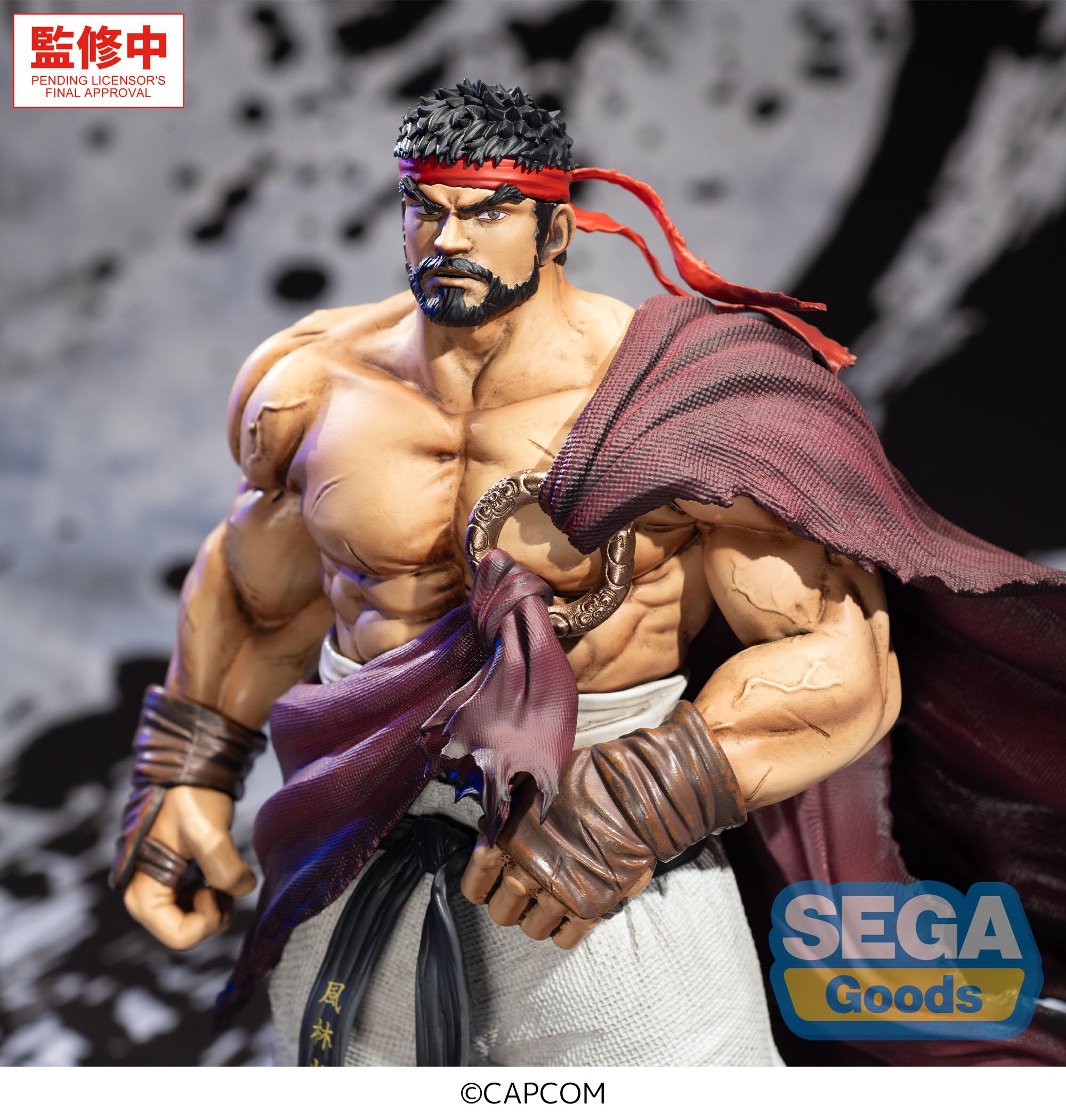 Street Fighter 6 FiGURiZMa Ryu Figure Gallery Image 6