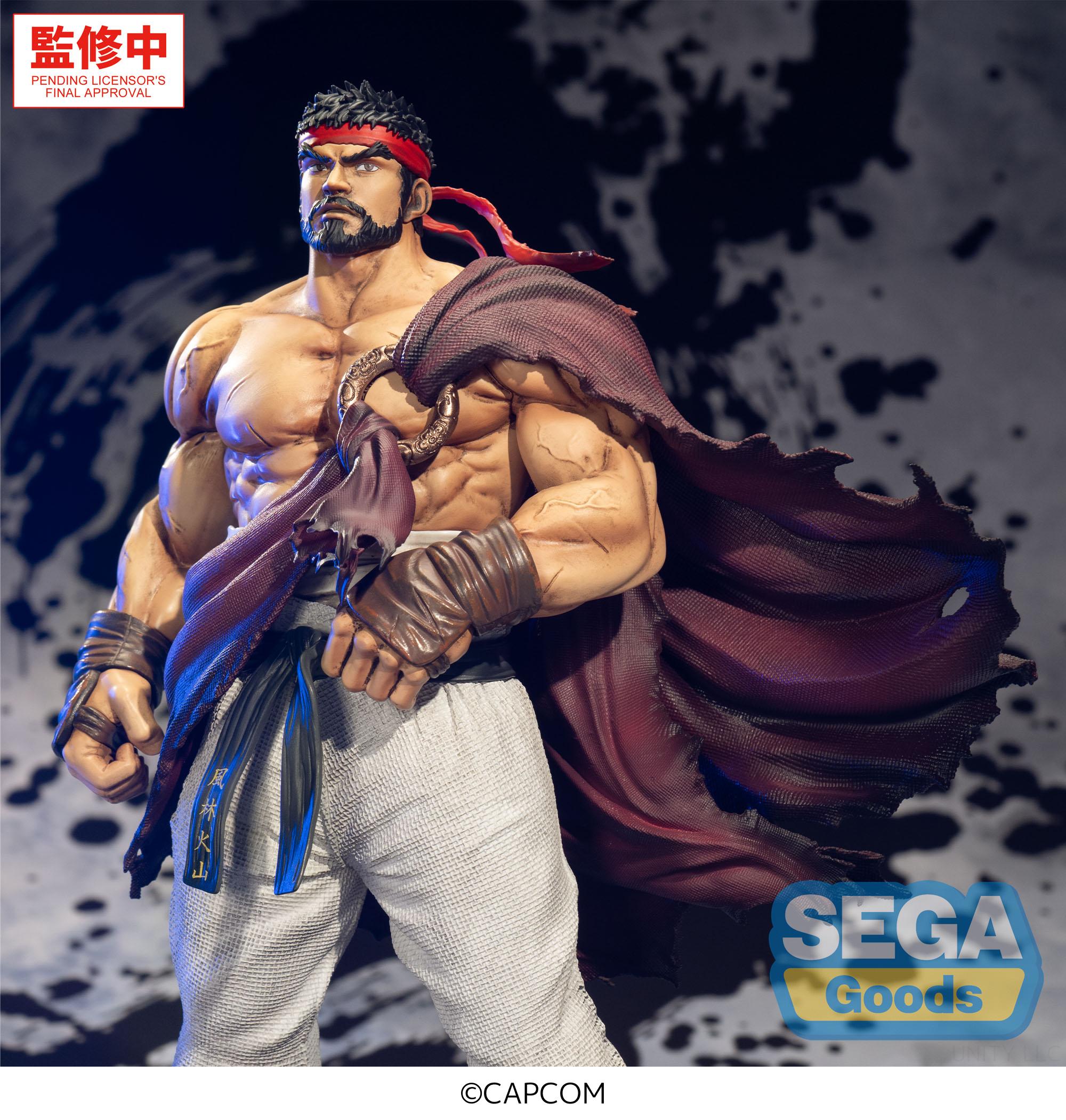 Street Fighter 6 FiGURiZMa Ryu Figure Gallery Image 5