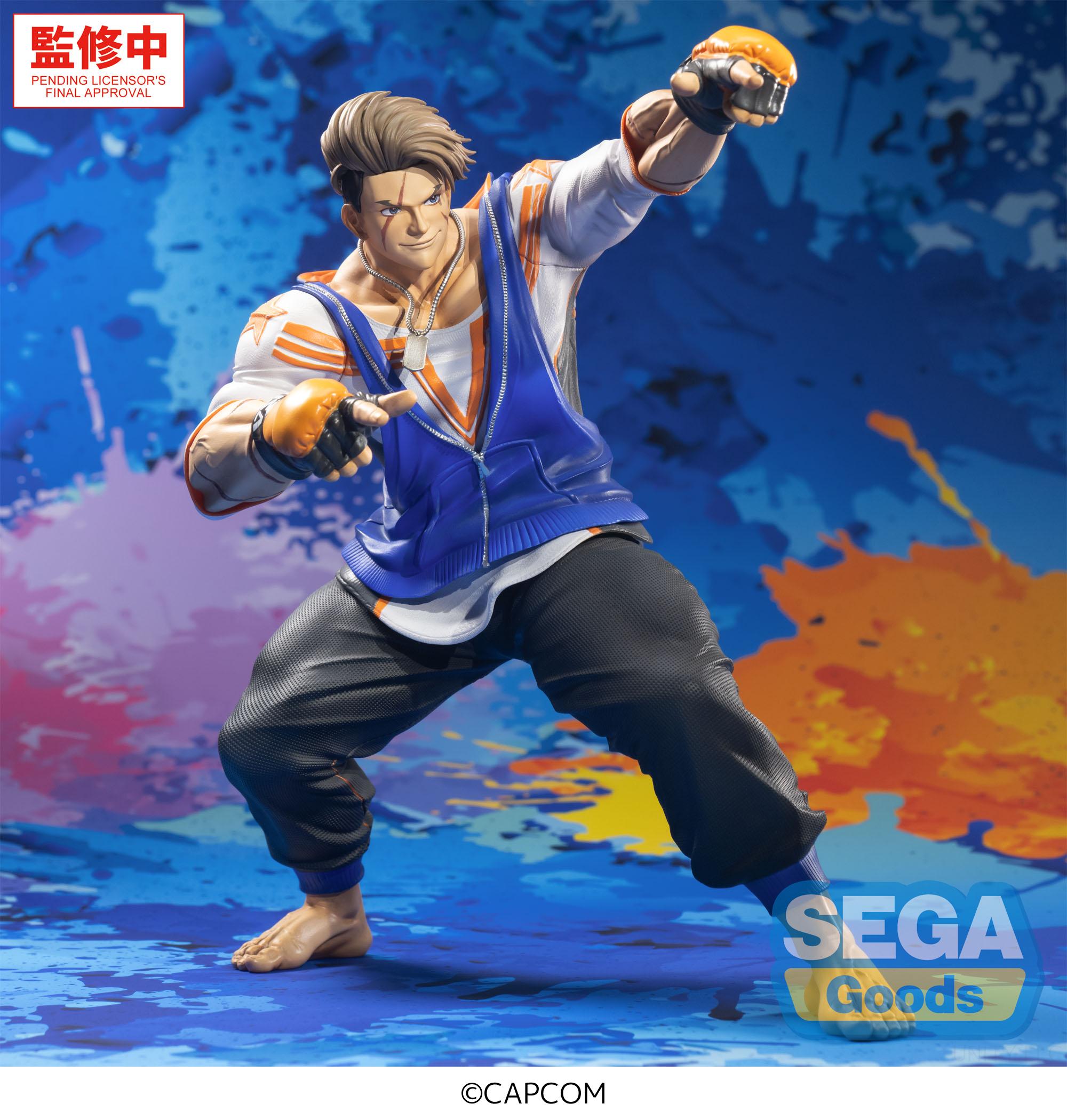 Street Fighter 6 FiGURiZMa Luke Figure Gallery Image 4