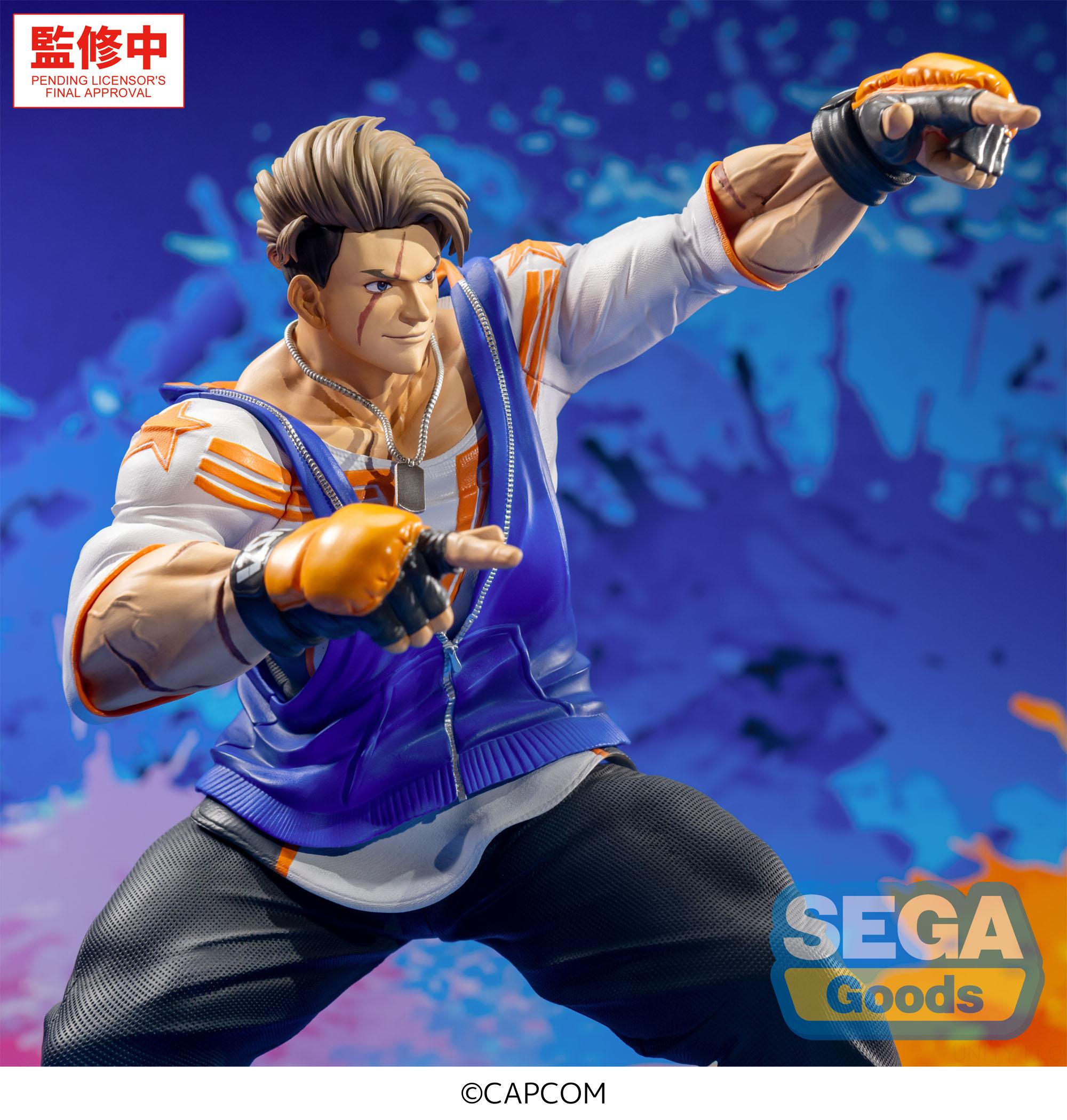Street Fighter 6 FiGURiZMa Luke Figure Gallery Image 6