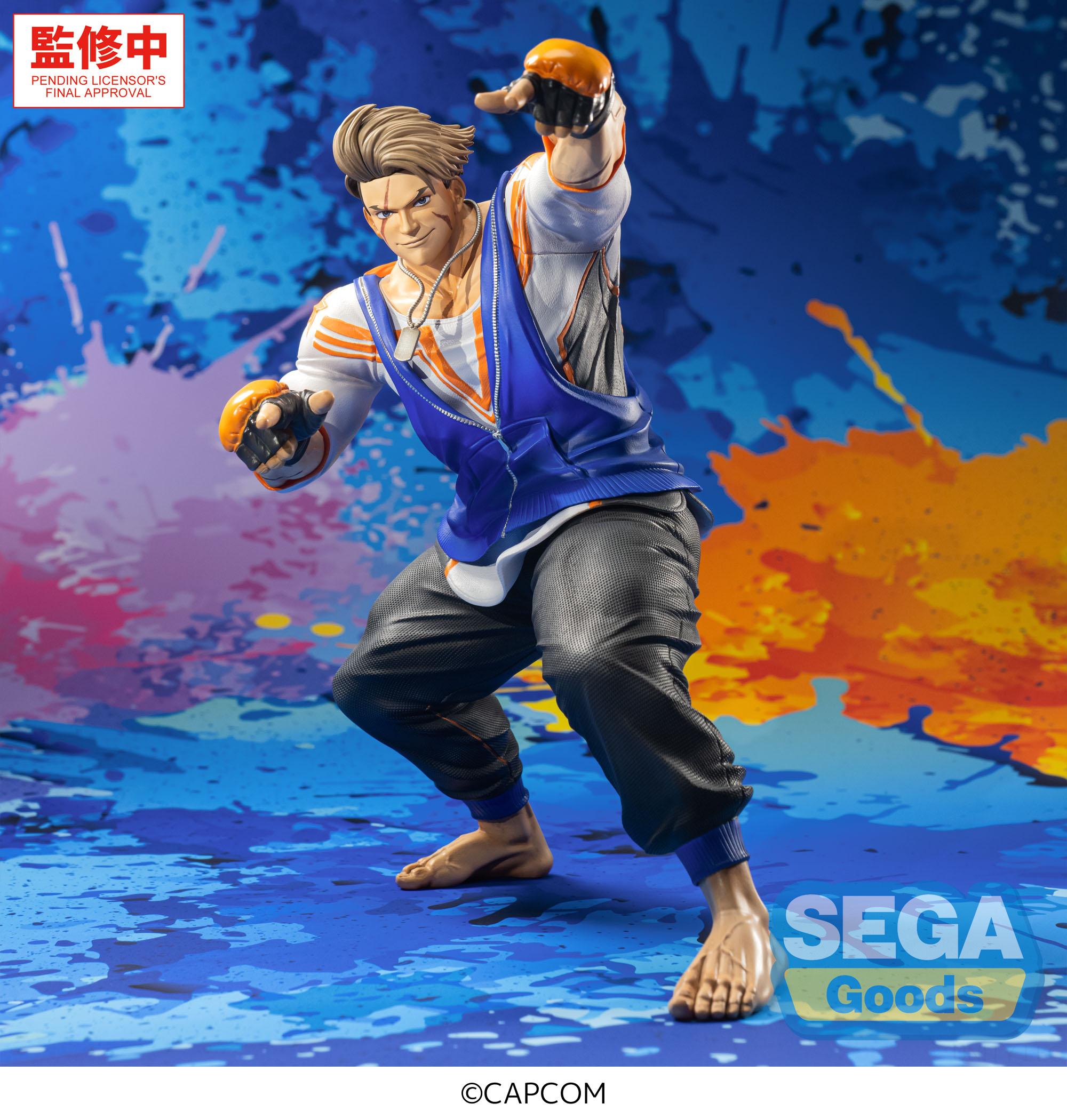 Street Fighter 6 FiGURiZMa Luke Figure Gallery Image 3