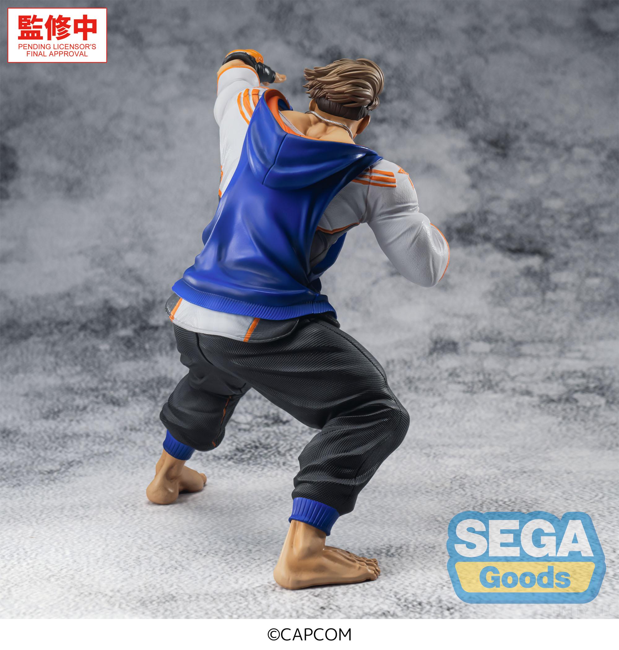 Street Fighter 6 FiGURiZMa Luke Figure Gallery Image 8