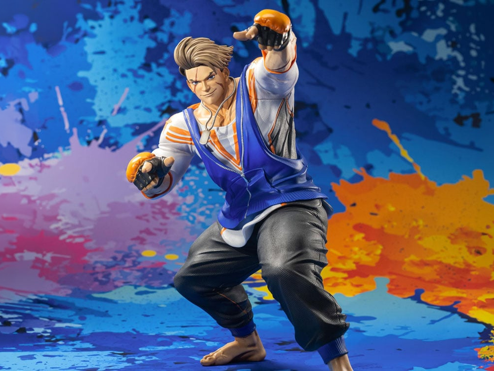 Street Fighter 6 FiGURiZMa Luke Figure Gallery Image 1