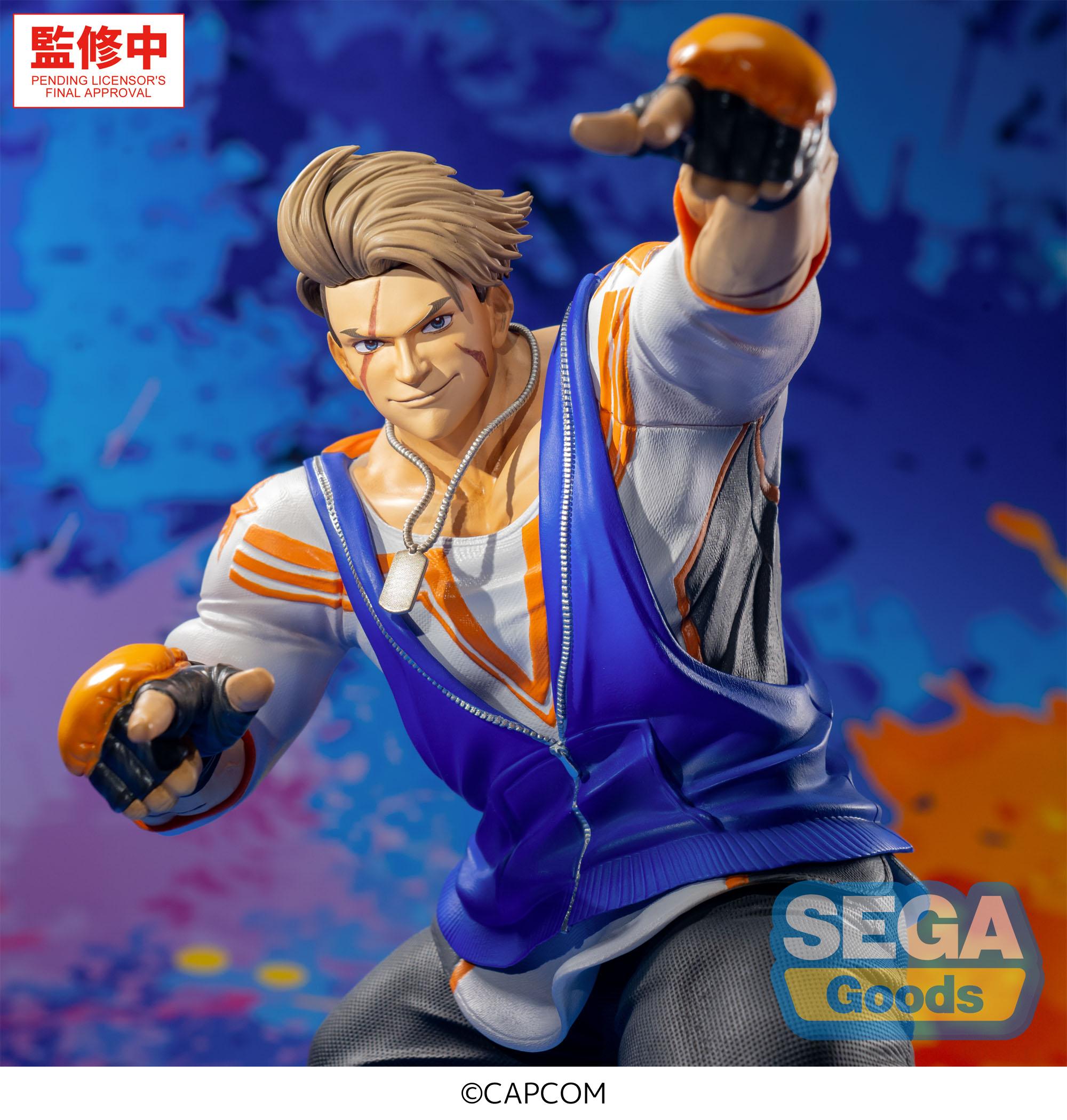 Street Fighter 6 FiGURiZMa Luke Figure Gallery Image 5