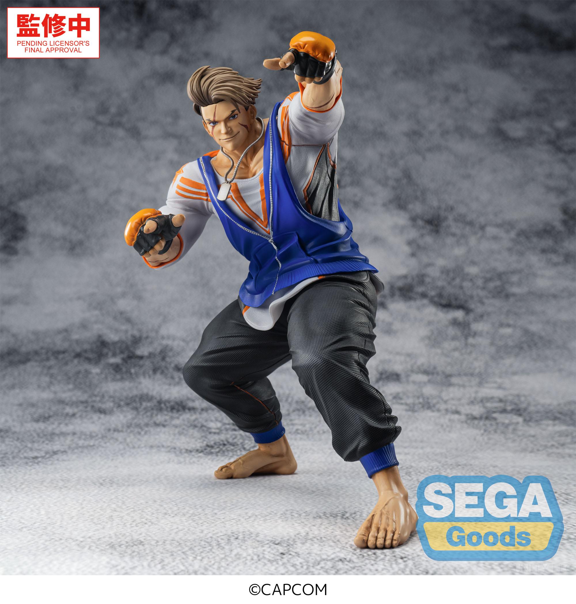 Street Fighter 6 FiGURiZMa Luke Figure Gallery Image 7
