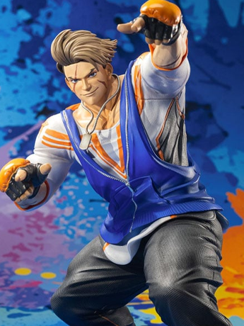 Image of Street Fighter 6 FiGURiZMa Luke Figure