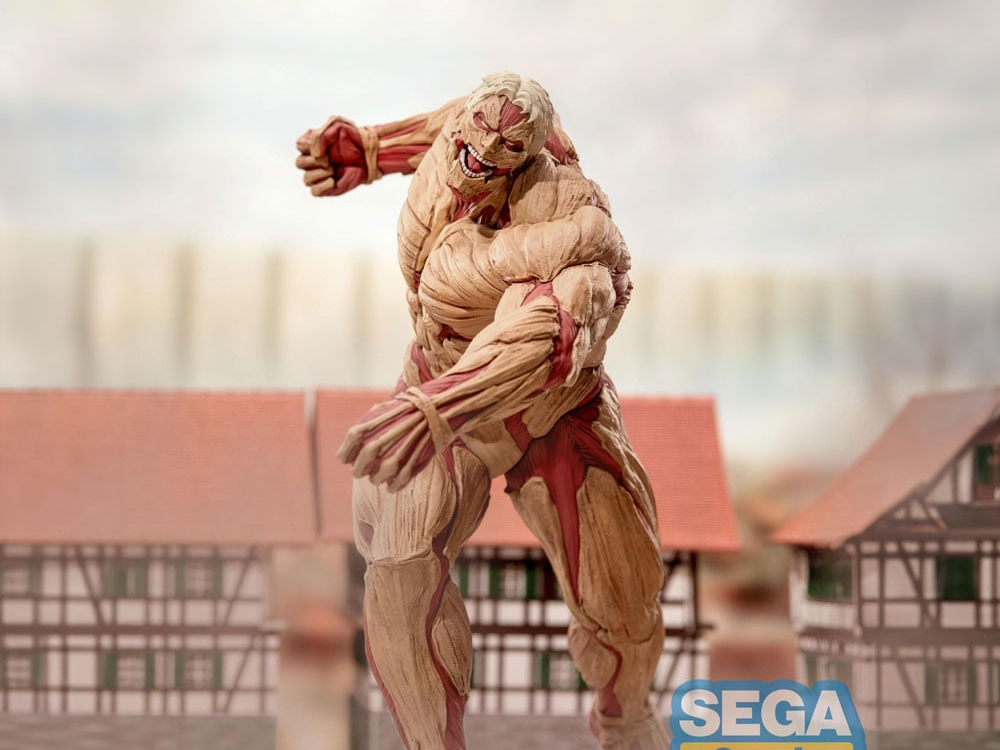Attack on Titan GigantiX Reiner Braun (Armored Titan Ver.) Figure Gallery Image 1