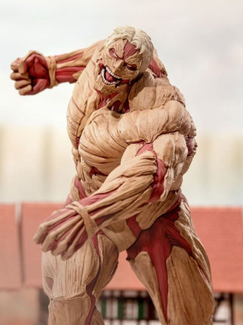 Image of Attack on Titan GigantiX Reiner Braun (Armored Titan Ver.) Figure