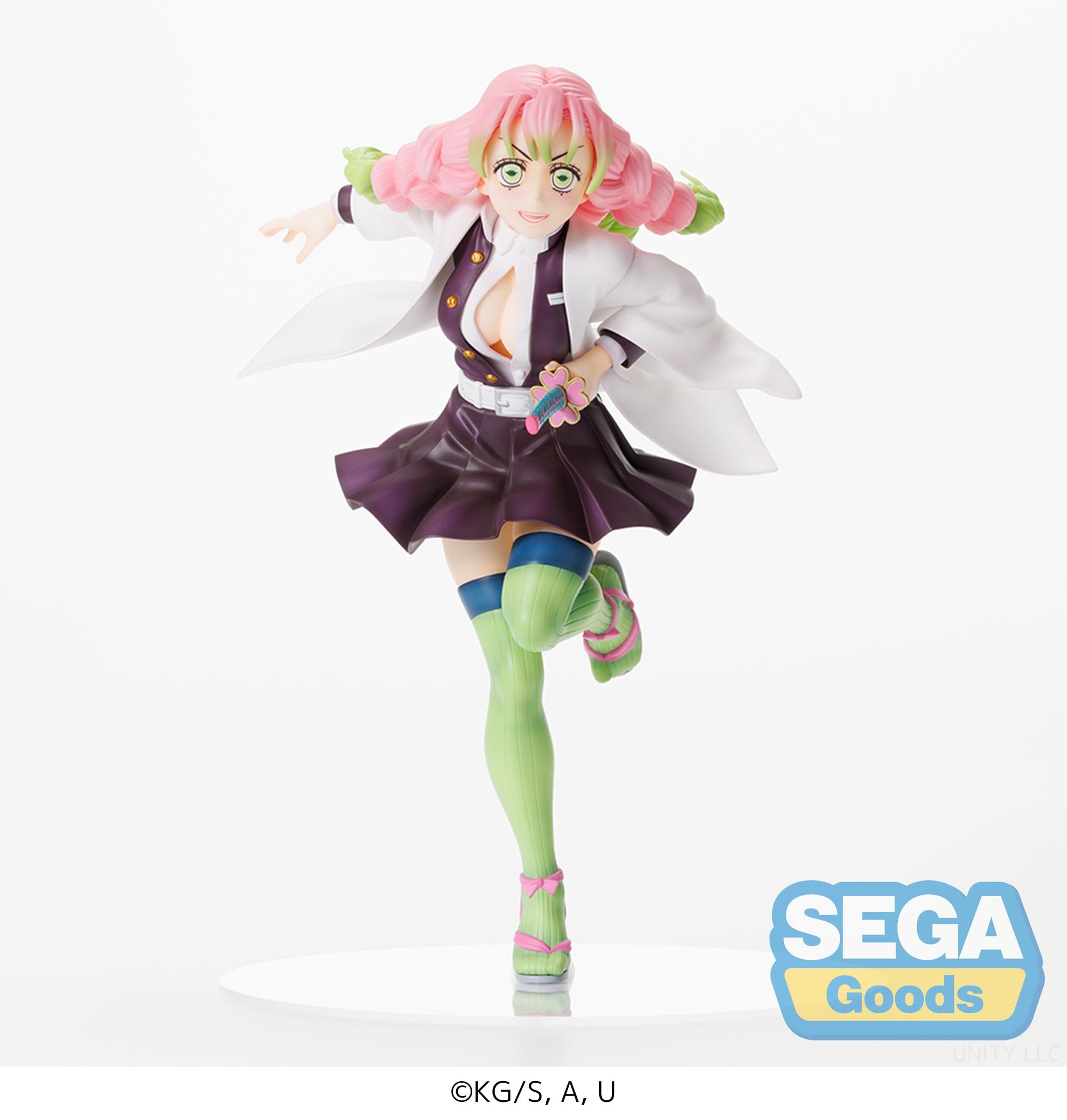 Demon Slayer: Kimetsu no Yaiba FiGURiZMa Mitsuri Kanroji Figure (Reissue) Gallery Image 8