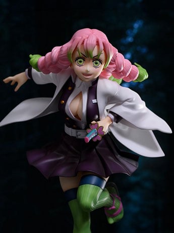 Image of Demon Slayer: Kimetsu no Yaiba FiGURiZMa Mitsuri Kanroji Figure (Reissue)