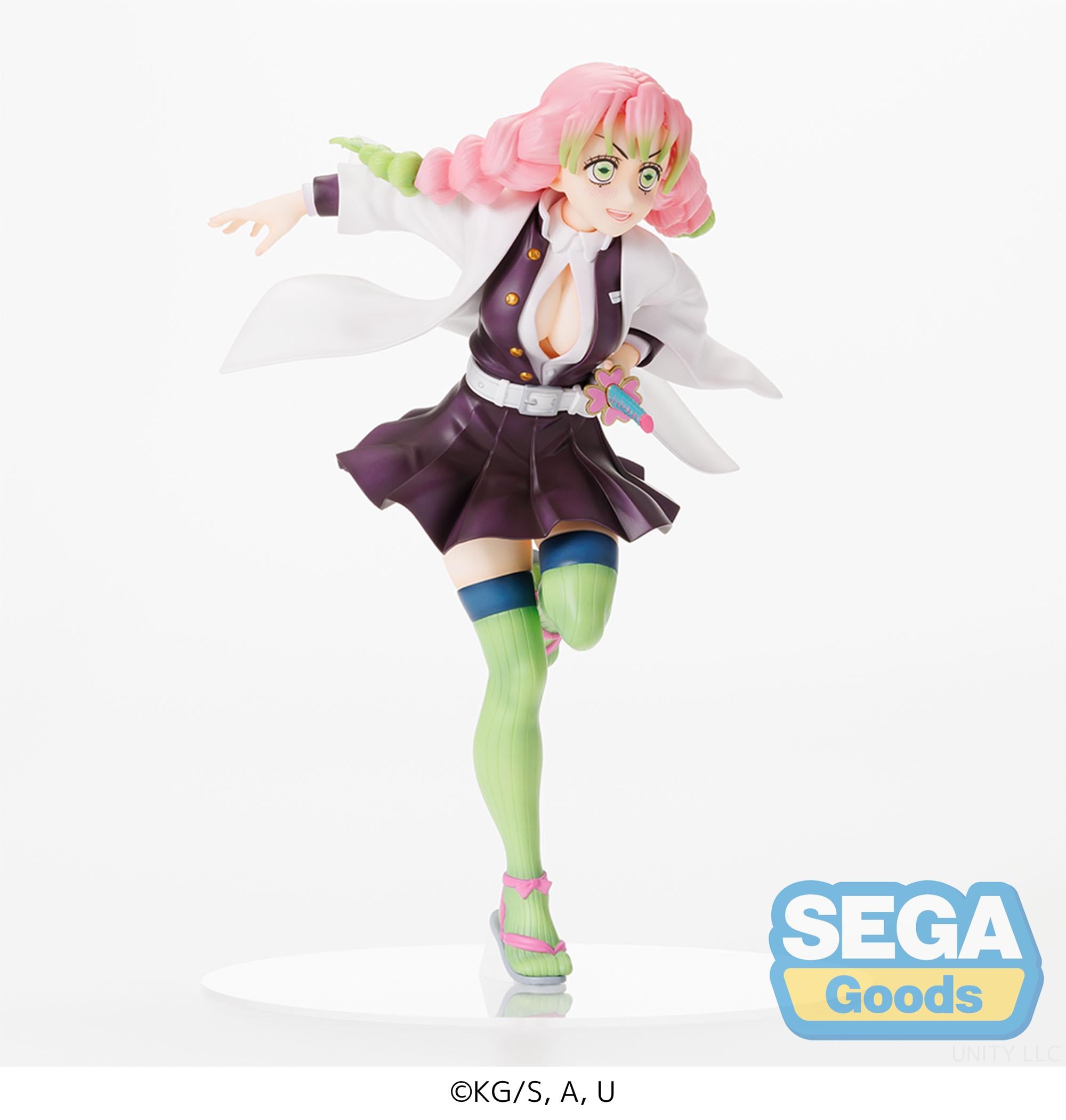 Demon Slayer: Kimetsu no Yaiba FiGURiZMa Mitsuri Kanroji Figure (Reissue) Gallery Image 11