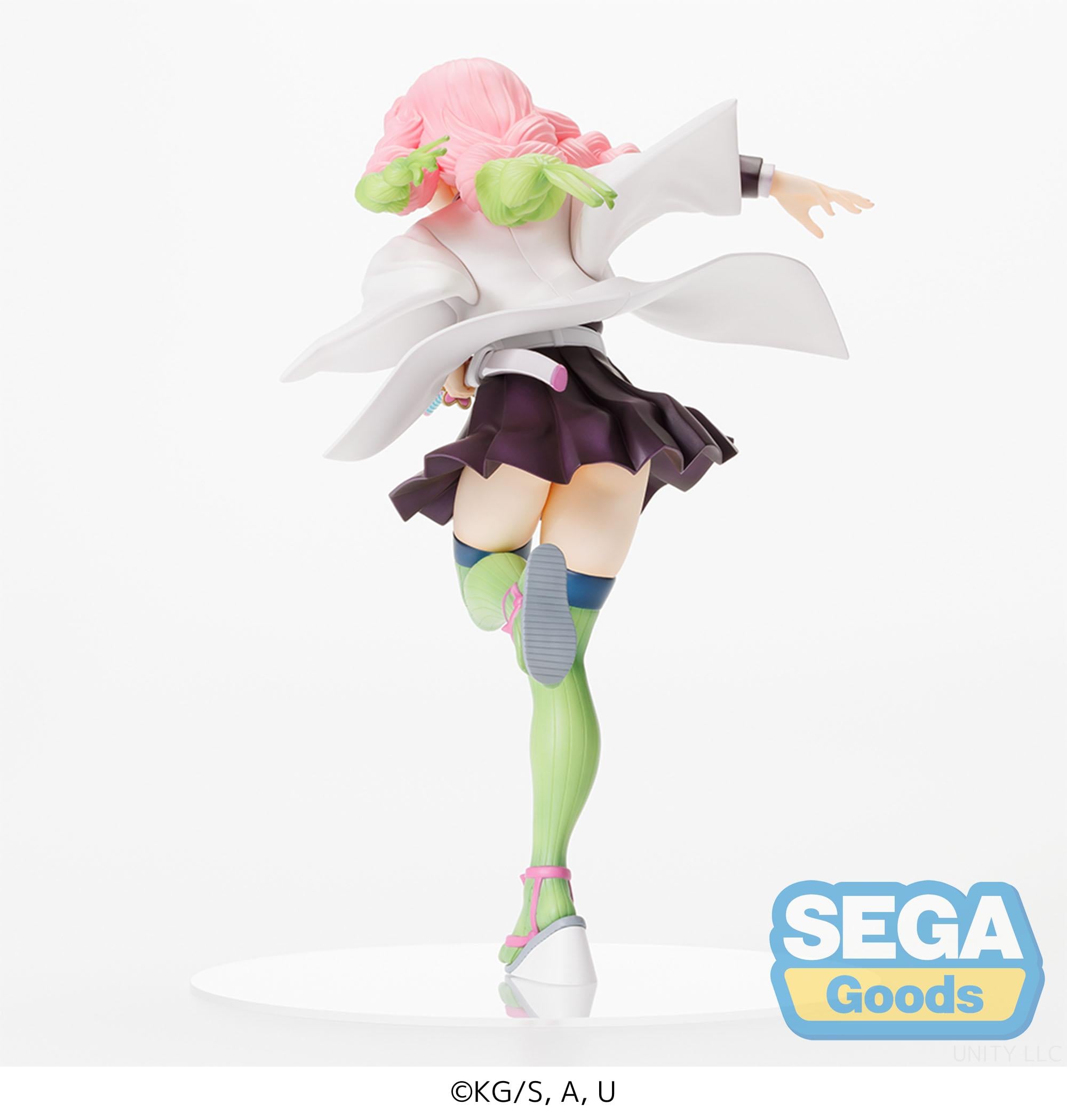 Demon Slayer: Kimetsu no Yaiba FiGURiZMa Mitsuri Kanroji Figure (Reissue) Gallery Image 10