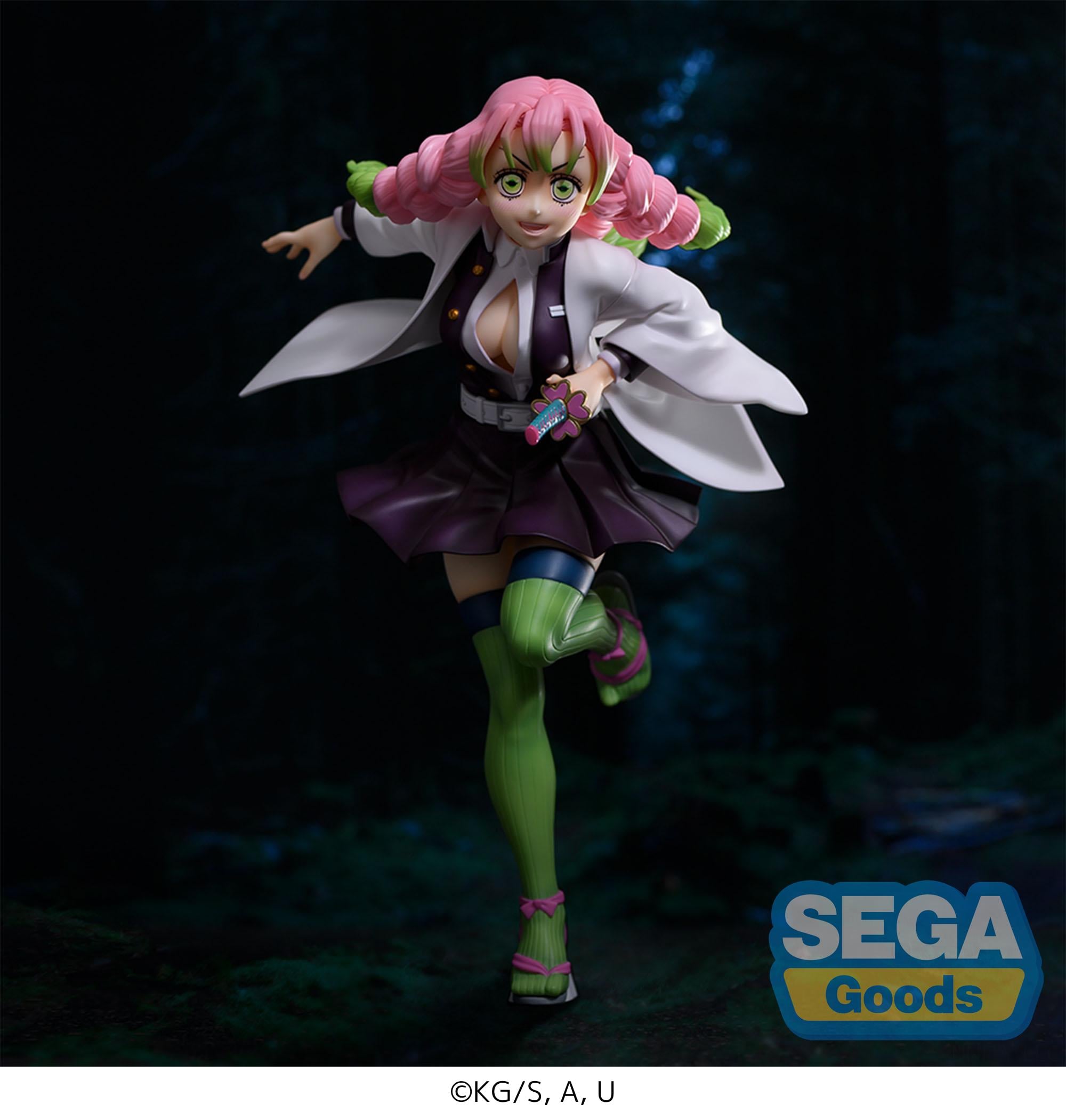 Demon Slayer: Kimetsu no Yaiba FiGURiZMa Mitsuri Kanroji Figure (Reissue) Gallery Image 3