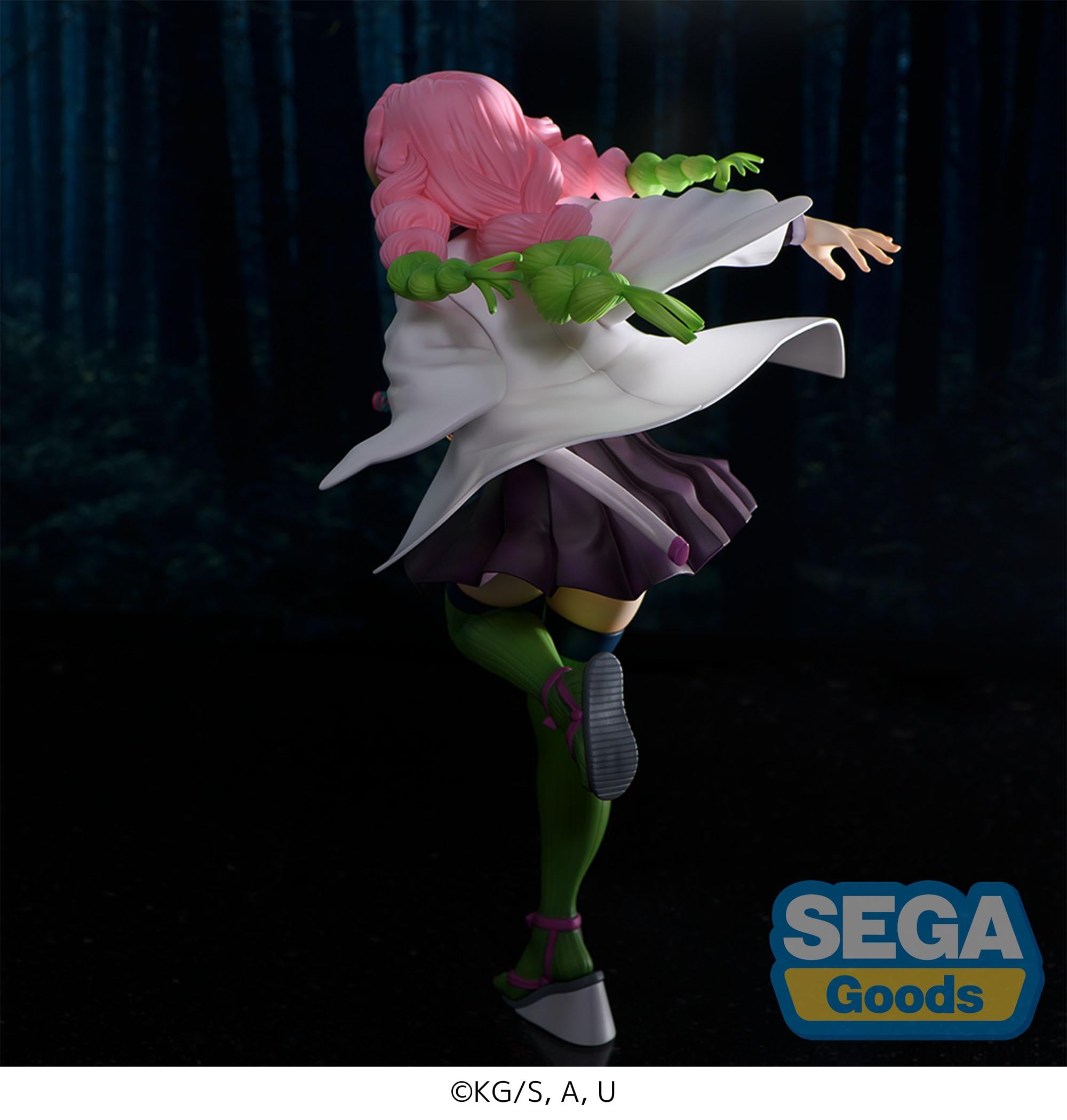 Demon Slayer: Kimetsu no Yaiba FiGURiZMa Mitsuri Kanroji Figure (Reissue) Gallery Image 5
