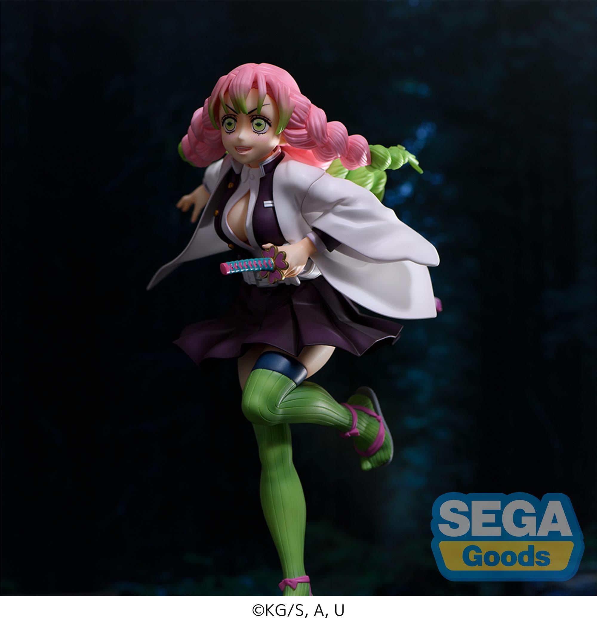 Demon Slayer: Kimetsu no Yaiba FiGURiZMa Mitsuri Kanroji Figure (Reissue) Gallery Image 4