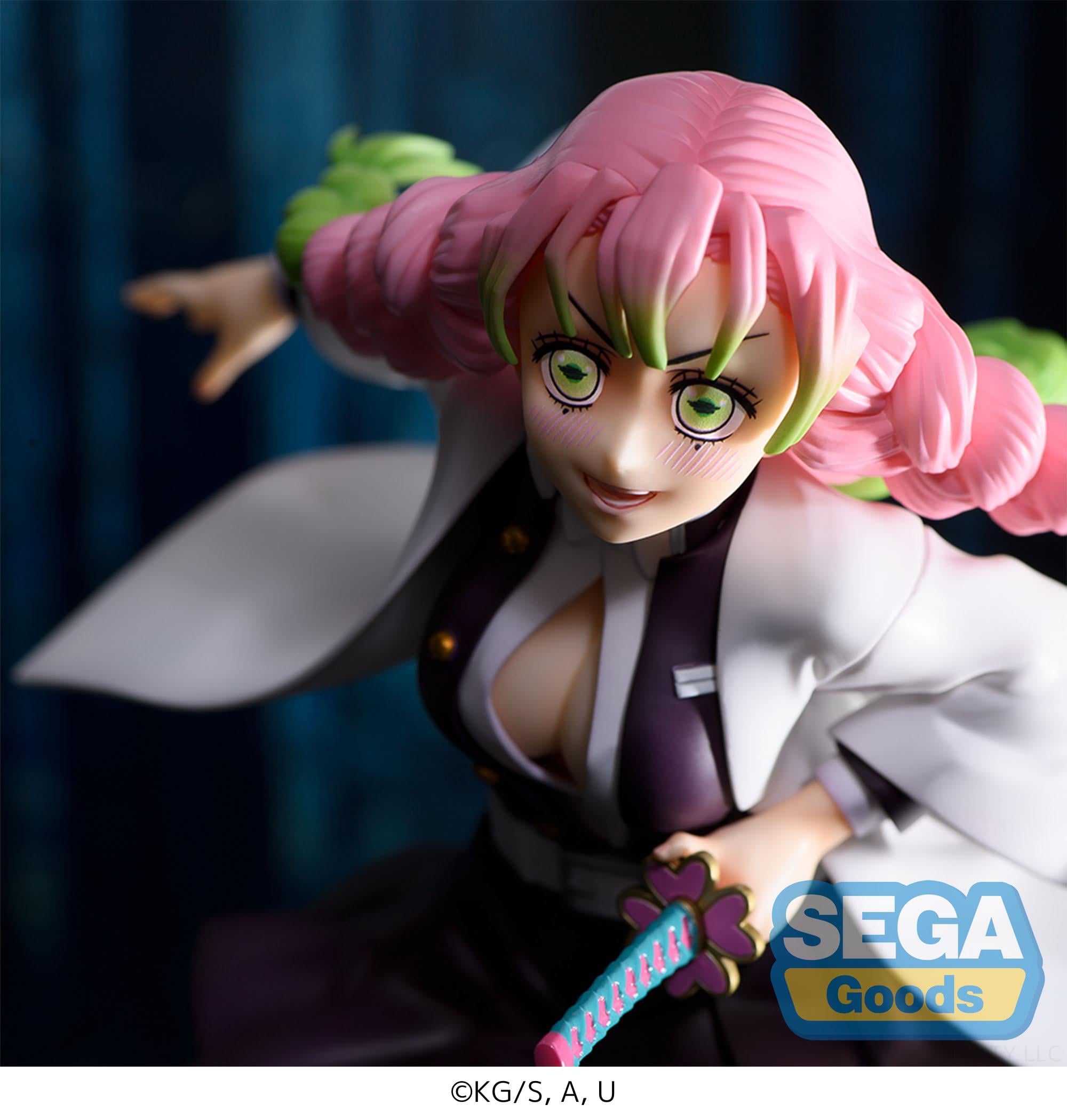Demon Slayer: Kimetsu no Yaiba FiGURiZMa Mitsuri Kanroji Figure (Reissue) Gallery Image 7