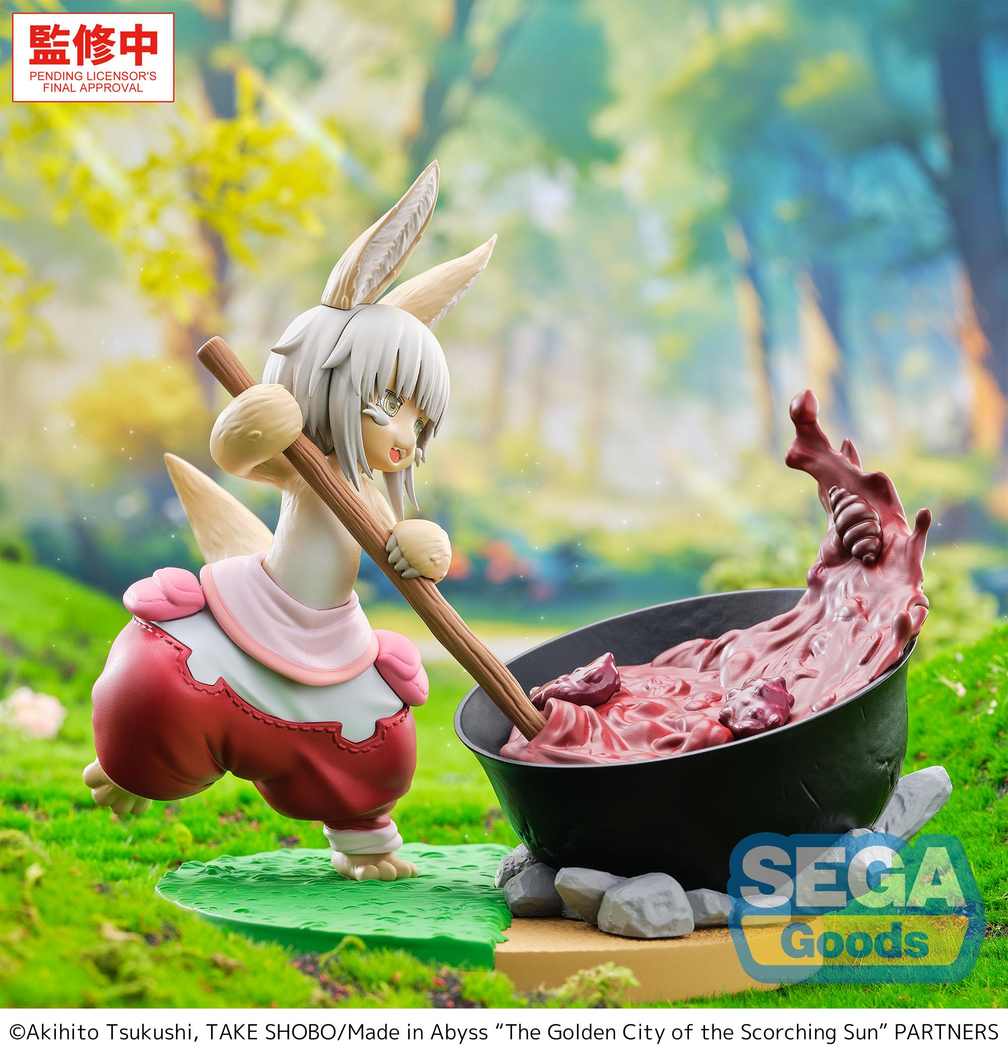 Made in Abyss: The Golden City of the Scorching Sun Luminasta Nanachi (Dreaming of Mealtime) Figure Gallery Image 6