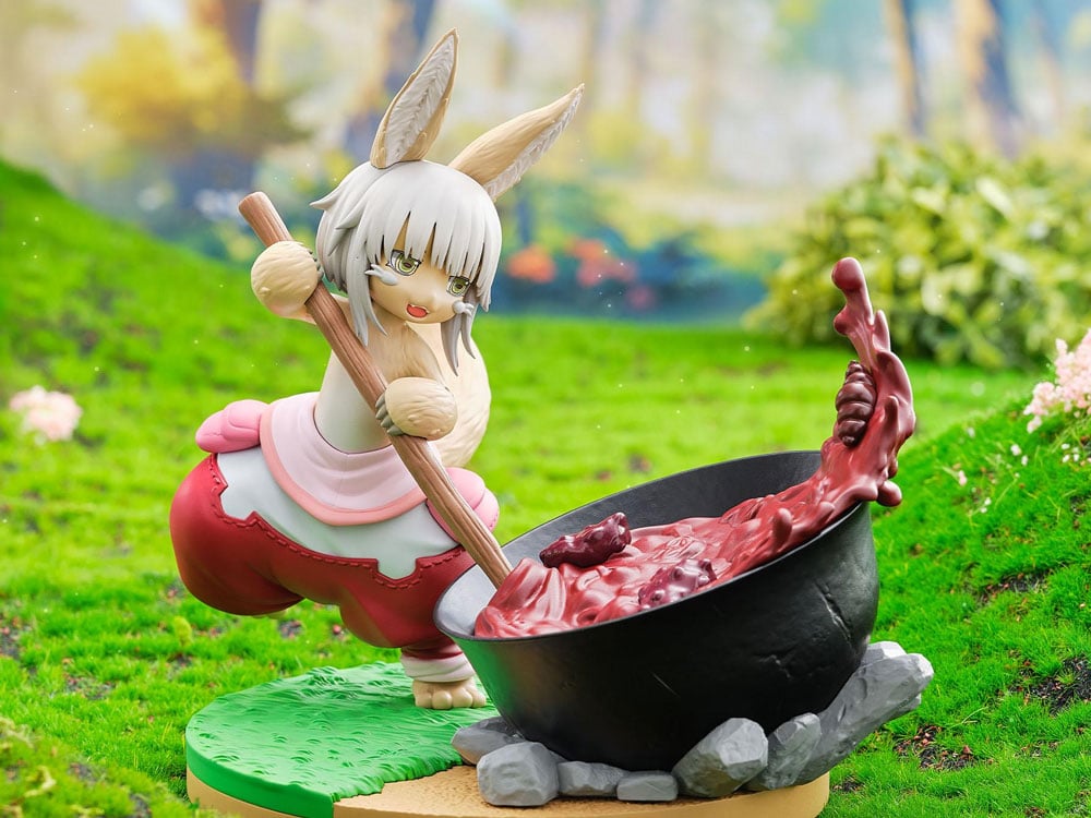 Made in Abyss: The Golden City of the Scorching Sun Luminasta Nanachi (Dreaming of Mealtime) Figure Gallery Image 1