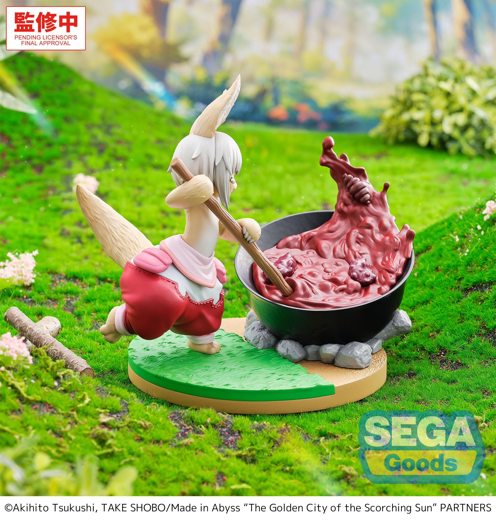 Made in Abyss: The Golden City of the Scorching Sun Luminasta Nanachi (Dreaming of Mealtime) Figure Gallery Image 5
