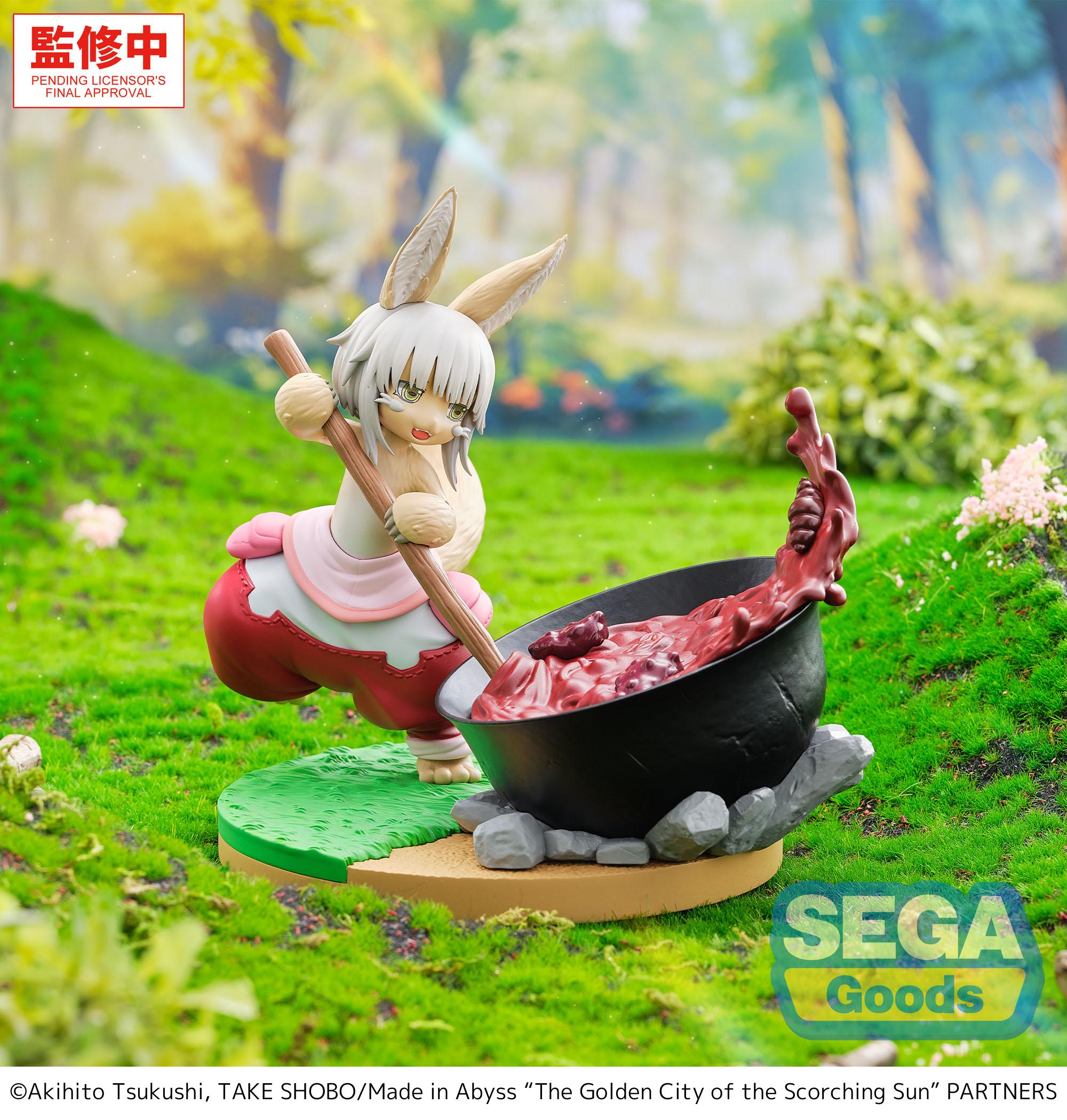 Made in Abyss: The Golden City of the Scorching Sun Luminasta Nanachi (Dreaming of Mealtime) Figure Gallery Image 3