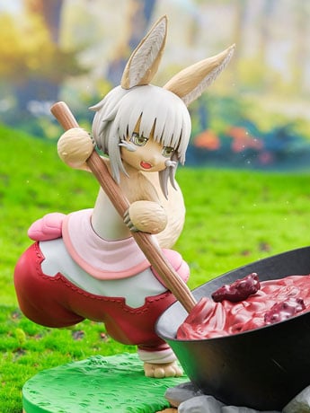 Image of Made in Abyss: The Golden City of the Scorching Sun Luminasta Nanachi (Dreaming of Mealtime) Figure